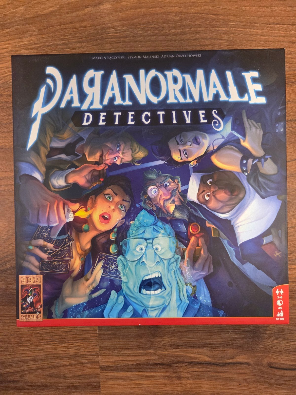 Paranormal Detectives, Ophalen, Zo goed als nieuw