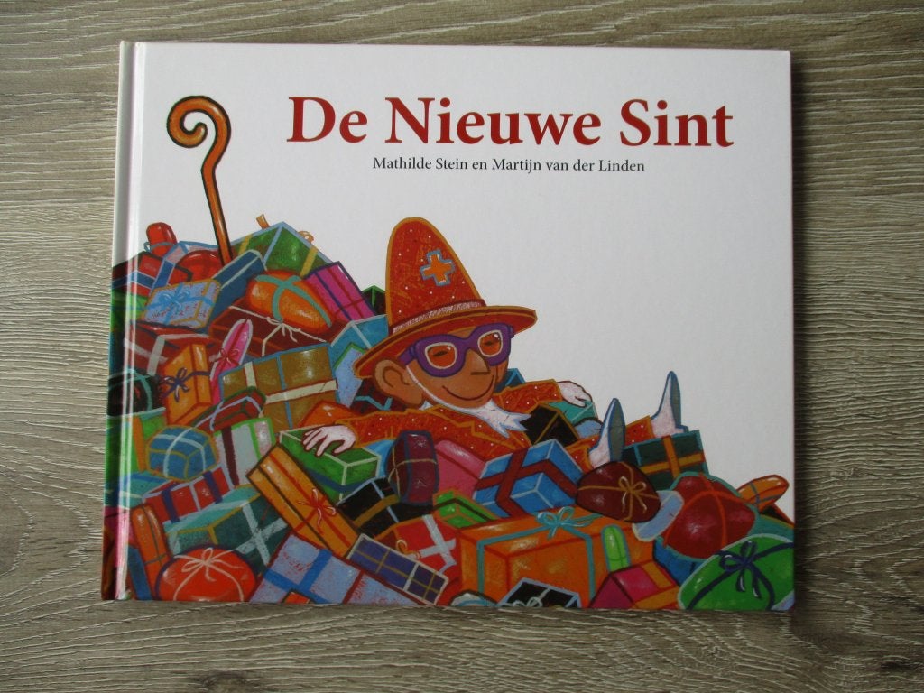 De nieuwe sint - Mathilde Stein en Martijn van der Linden, Boeken, Ophalen of Verzenden, Gelezen, Fictie algemeen