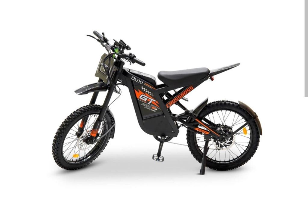 GT2000 Crossboss Orange - Splinternieuw met bon en extra's, Ophalen