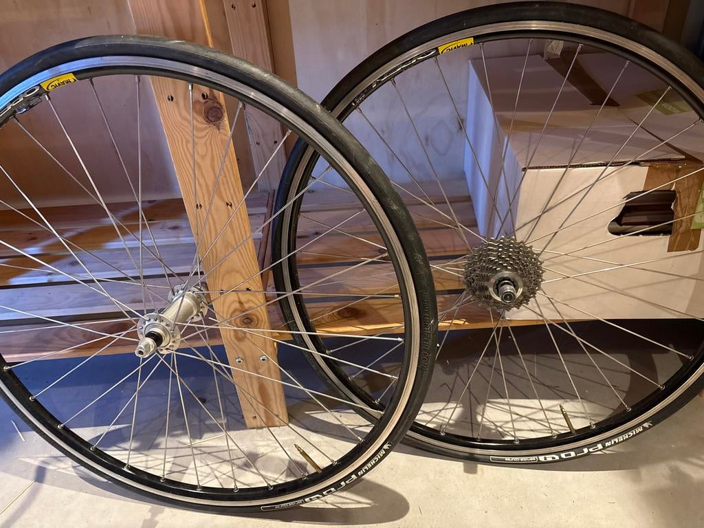 26 inch trainingswielen - Mavic 601, Wiel, Gebruikt, Ophalen of Verzenden, Aluminium