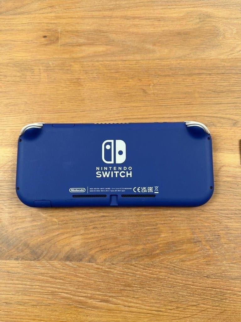 Nintendo Switch lite, Ophalen of Verzenden, Overige kleuren, Zo goed als nieuw