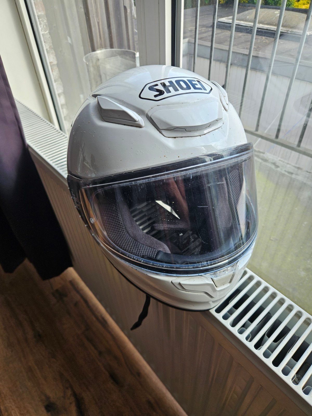 Shoei nxr 2, Motoren, Ophalen of Verzenden, Tweedehands, Integraalhelm, Shoei