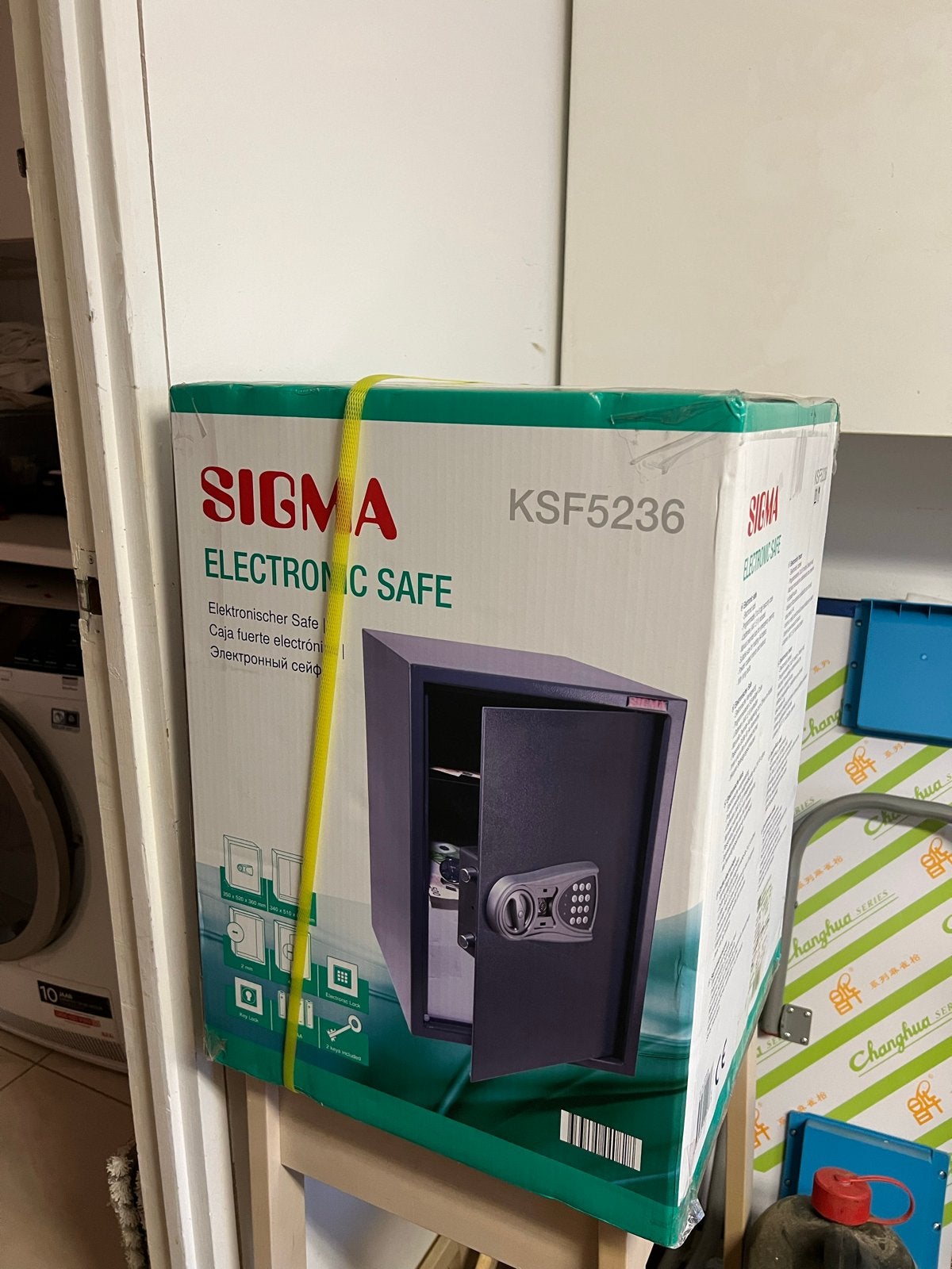 Sigma KSF5236 Elektronische Kluis - Nieuw in Verpakking, Ophalen, Nieuw, Brandkast