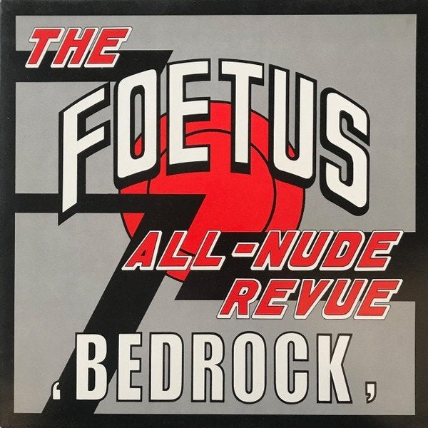 the foetus all nude revue/bedrock-electronic/punk/industrial, LP, Gebruikt, Verzenden, Electronic Rock