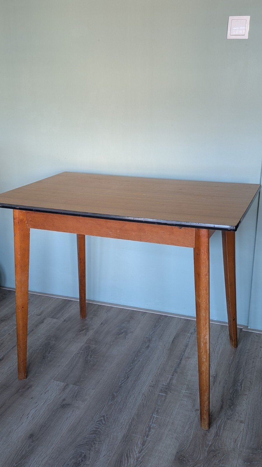 Formica tafel 60x90x75cm (BxLxH), Ophalen, Gebruikt, 50 tot 100 cm, Tot twee personen