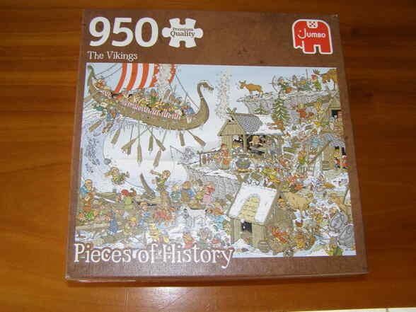 Leuke puzzel 950 stukjes, Ophalen of Verzenden, 500 t/m 1500 stukjes, Zo goed als nieuw