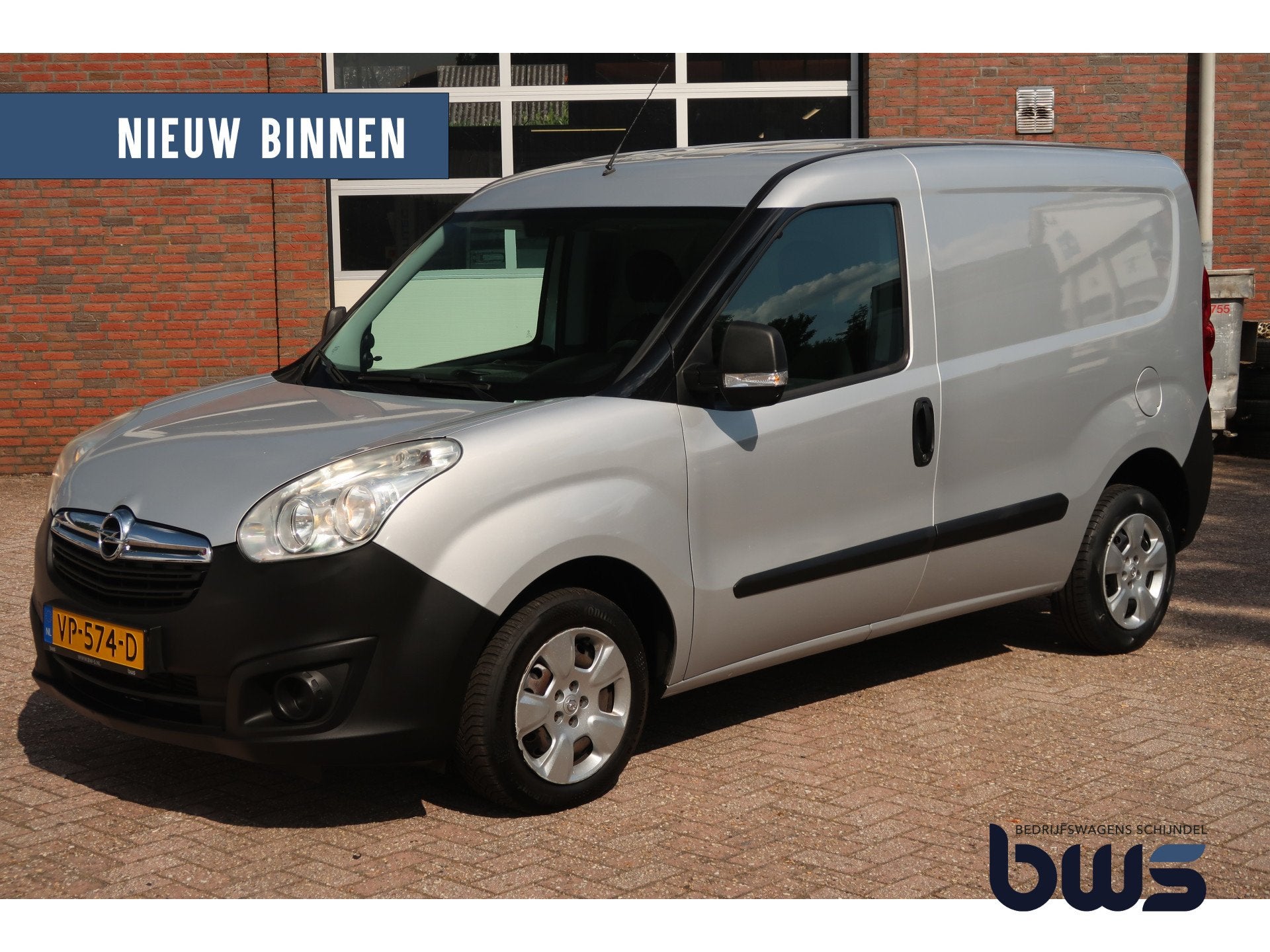 Opel Combo 1.3 CDTi L1H1 ecoFLEX Sport (bj 2015), Auto's, Euro 5, Stof, Gebruikt, Zwart