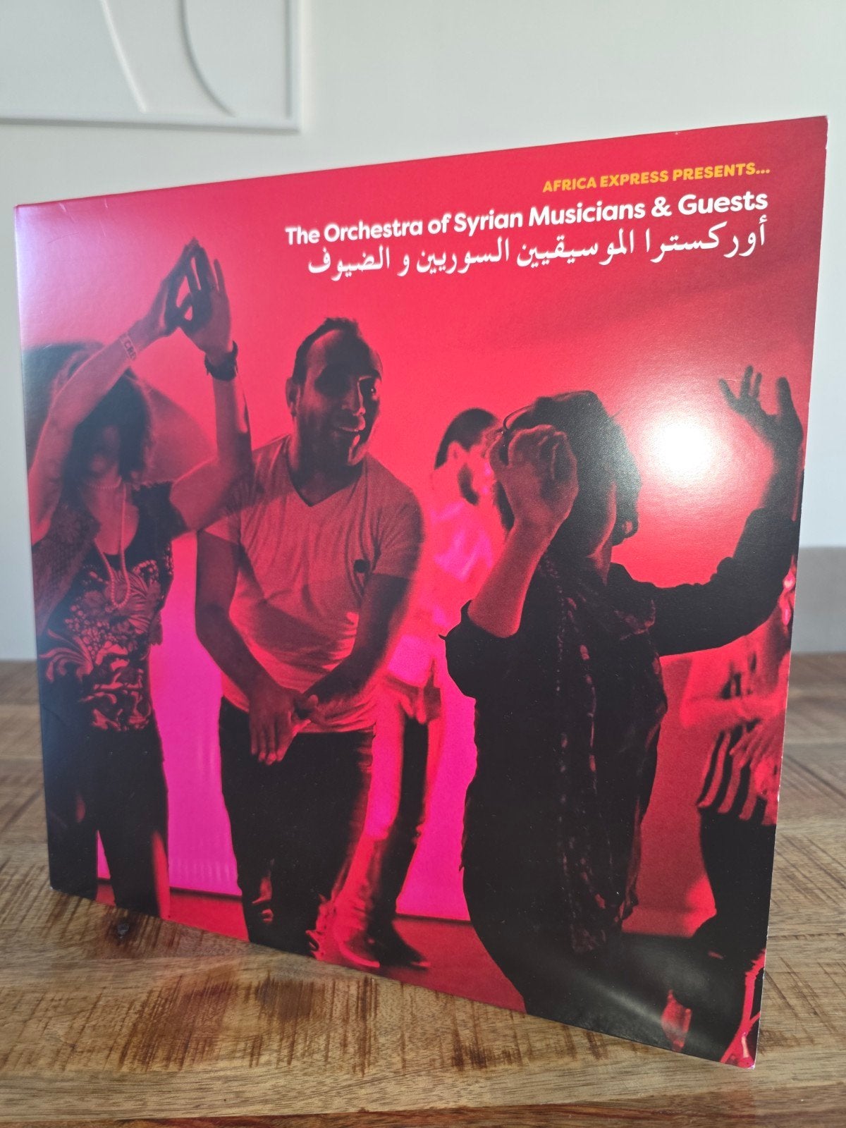 The Orchestra of Syrian Musicians & Guests - Live, Ophalen of Verzenden, 12 inch, Arabisch, Dubbel-LP