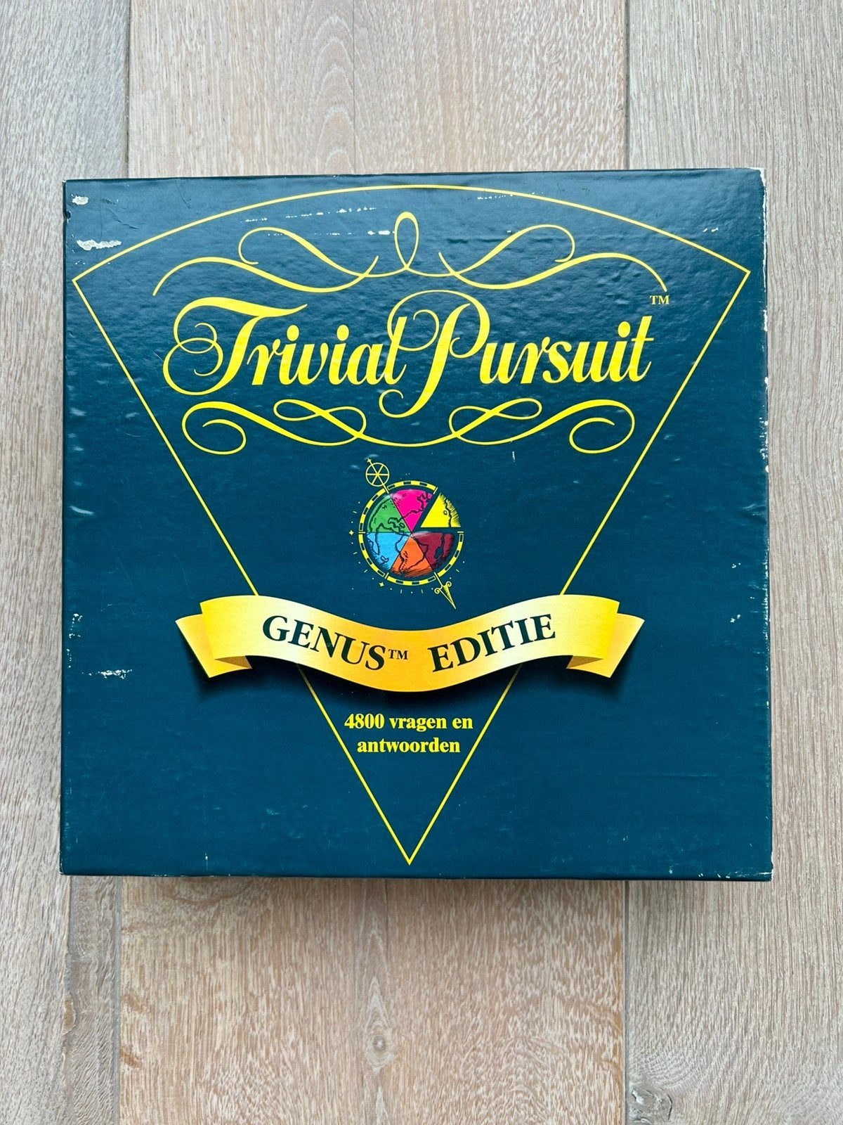Triviant persuit, Ophalen, Zo goed als nieuw