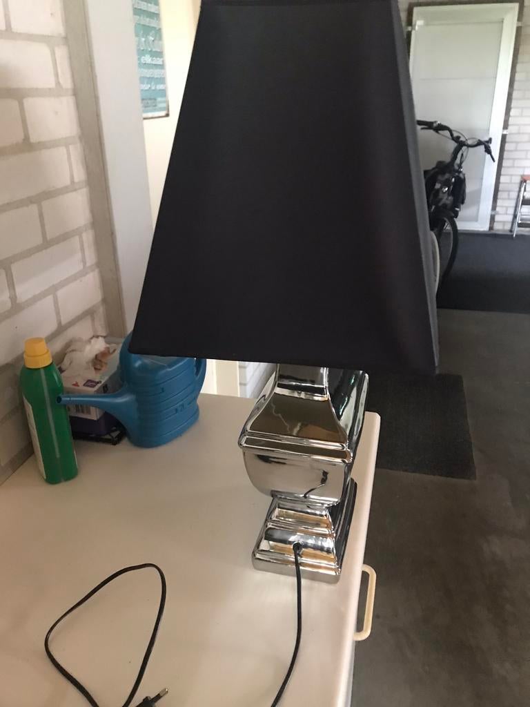 Schemerlamp, Ophalen, Overige materialen