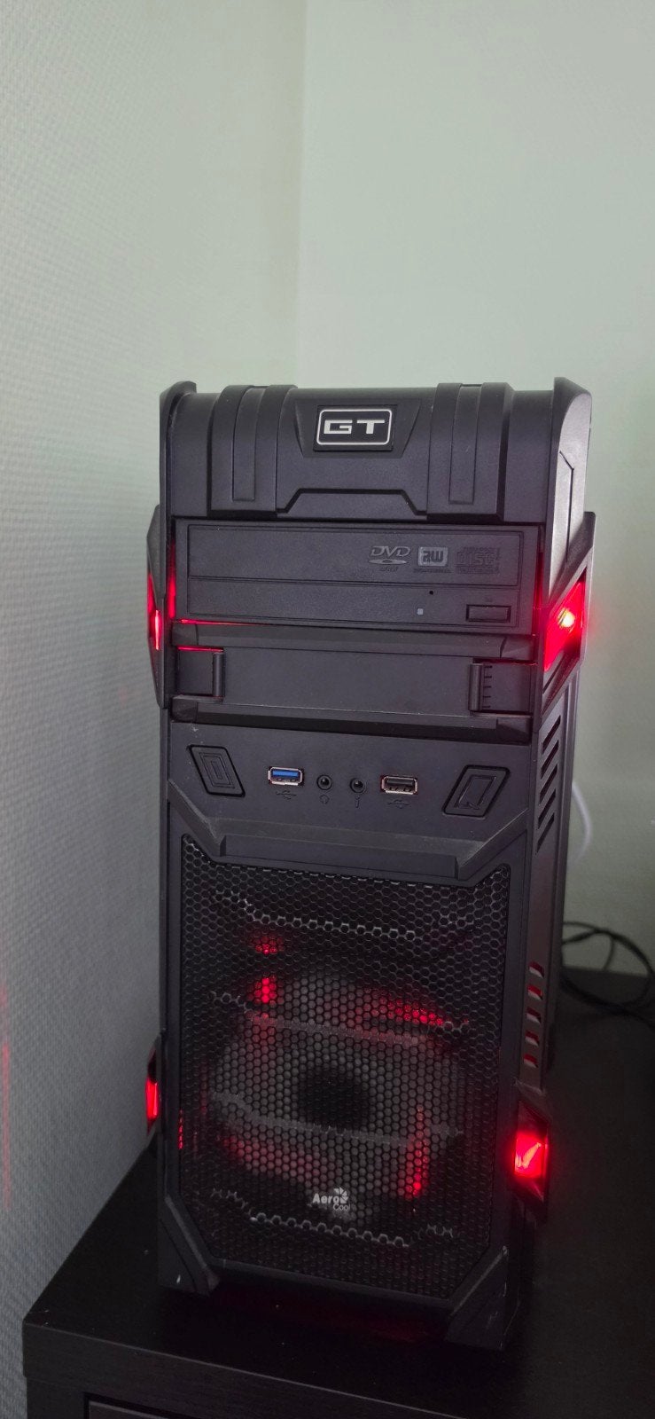Gaming PC in nette staat, goed upgradebaar, Computers en Software, Ophalen, Gebruikt, 8 GB, 500GB