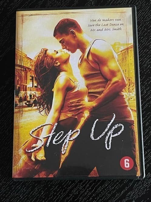 Step Up DVD - Romantische dansfilm, Ophalen of Verzenden