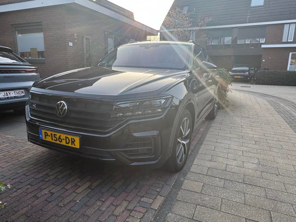 Volkswagen Touareg 3.0 TSI Ehybrid 462pk 4MOTION Tiptronic, Auto's, Automaat, 2365 kg, 2995 cc, Plug-in hybride
