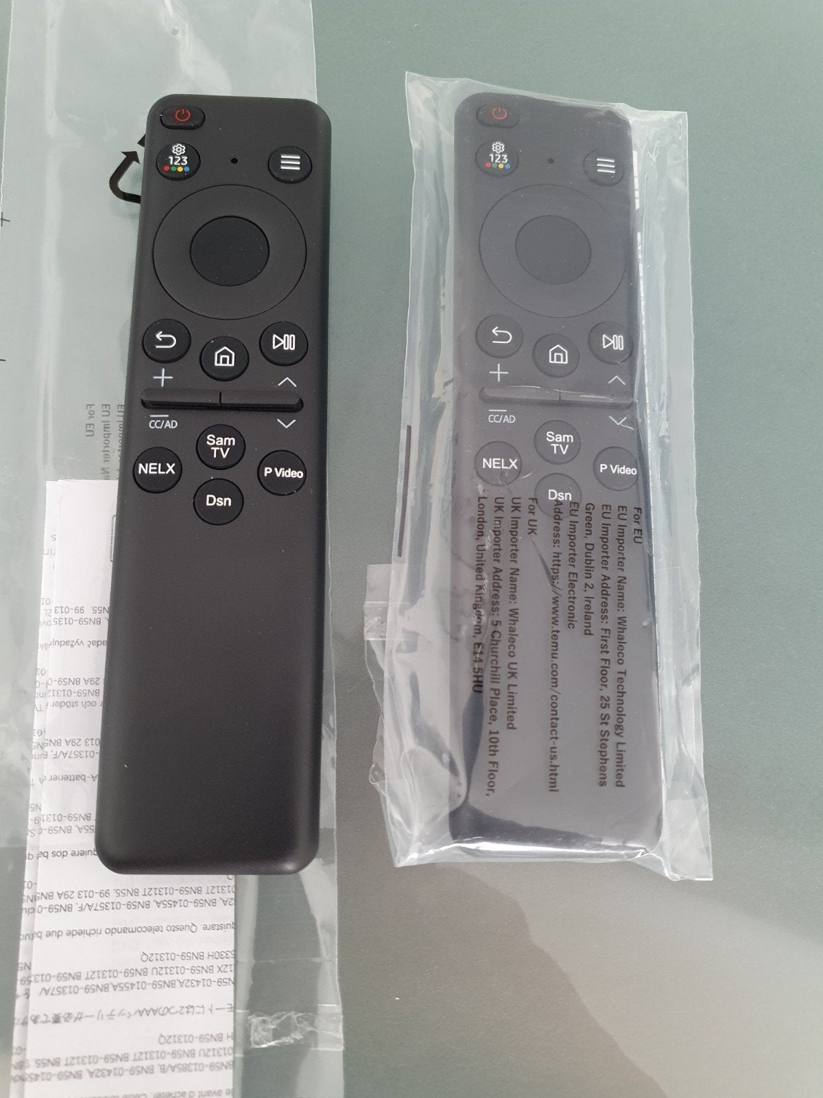 Samsung tv afstandsbediening, Ophalen of Verzenden, Nieuw, Origineel, Tv