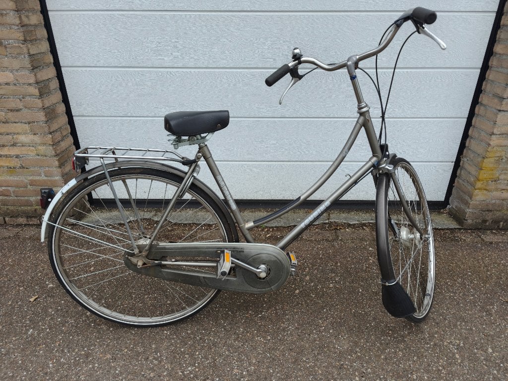 damesfiets batavus touring 3 v, Ophalen, Versnellingen, Batavus, Trommelrem