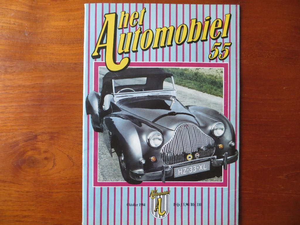 Het Automobiel 55 Alvis Sports Tourer, Minerva, VW 412, Ophalen of Verzenden, Nieuw, Volkswagen