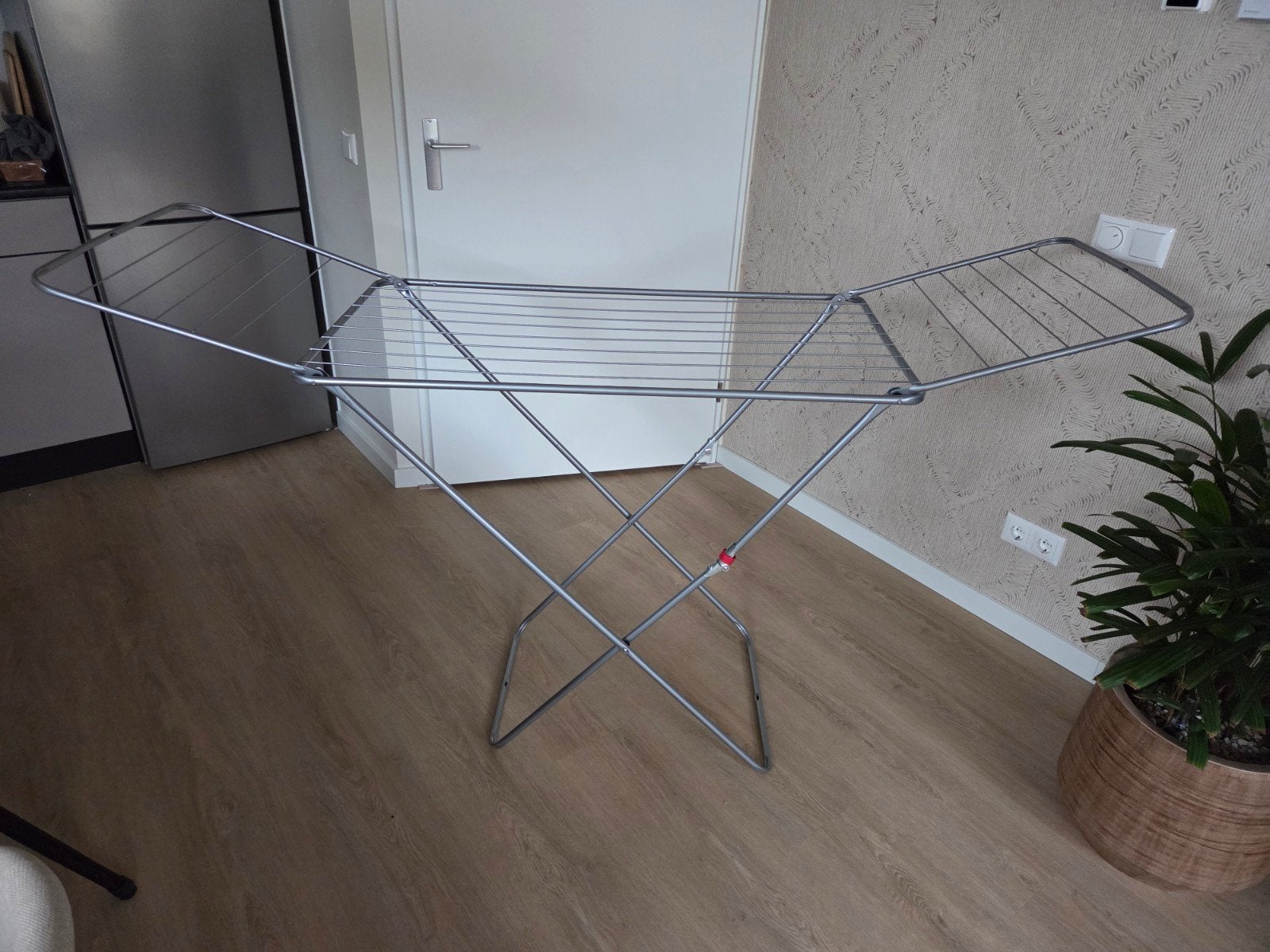 Droogrek 180 cm breed, Ophalen, Gebruikt