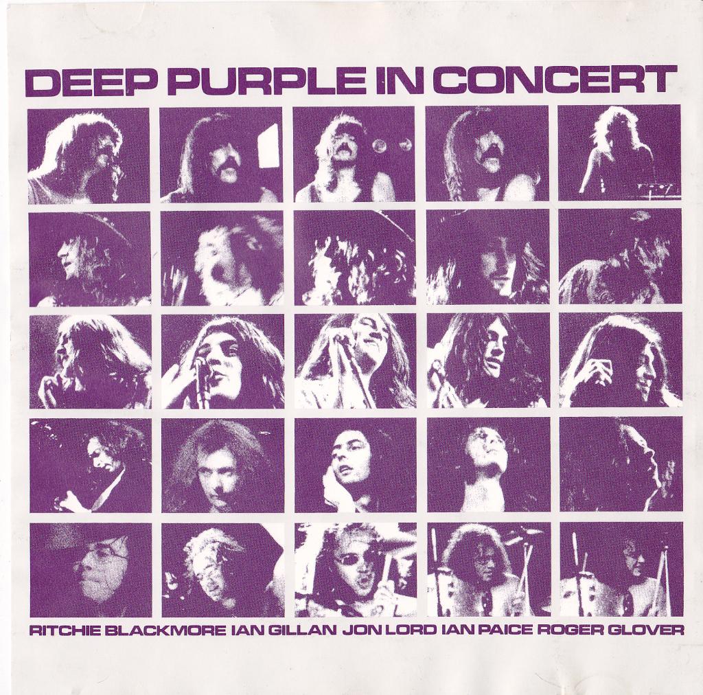 Deep Purple - In Concert 1-cd, Ophalen of Verzenden, Zo goed als nieuw