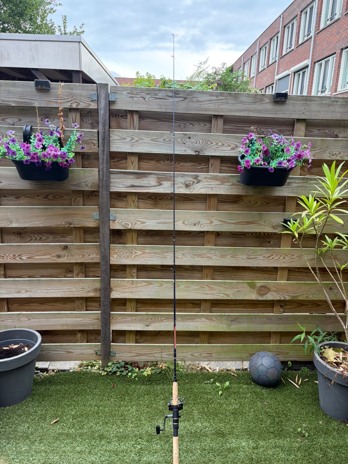 Vinshengel!, Watersport en Boten, Ophalen, Zo goed als nieuw, Vaste hengel