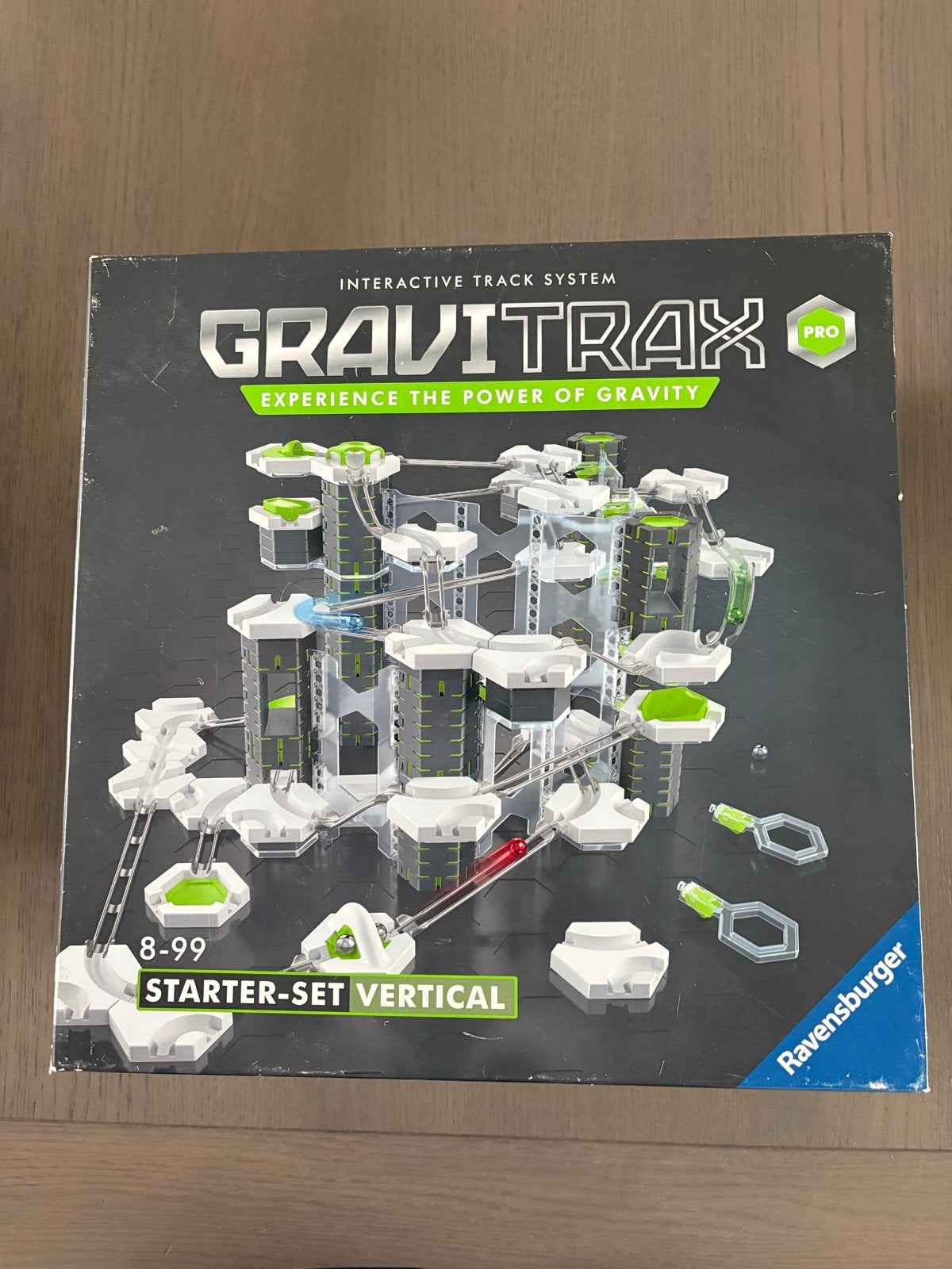 GraviTrax Pro Starter-Set Vertical + 5 uitbreidingen, Ophalen of Verzenden, Gebruikt, Bouwen