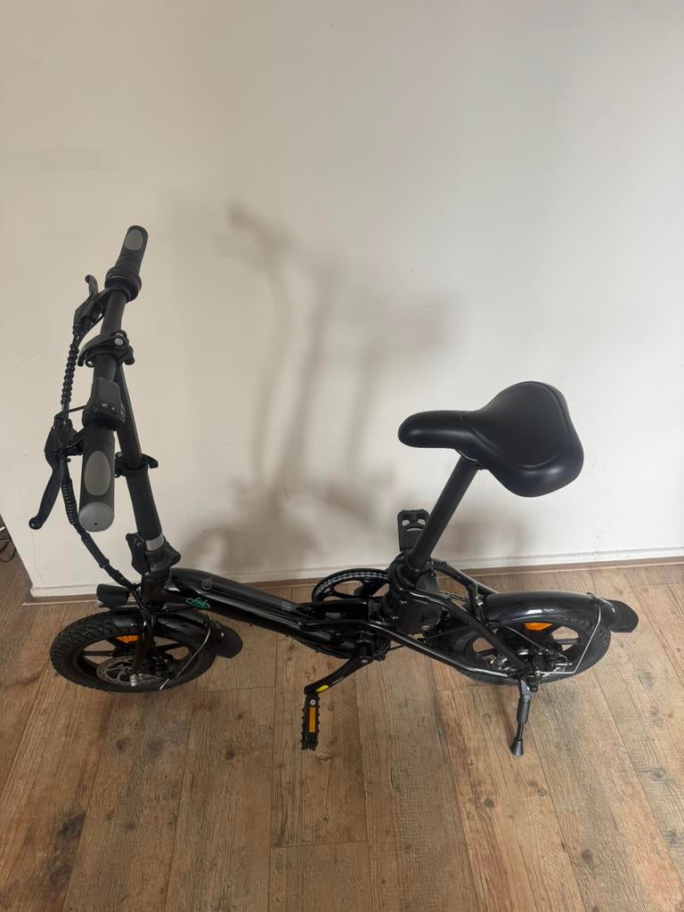 Elektrische Vouwfiets Fiido D3 Pro, Fietsen en Brommers, Fietsen | Vouwfietsen, Ophalen of Verzenden, Zo goed als nieuw, 20 inch of meer