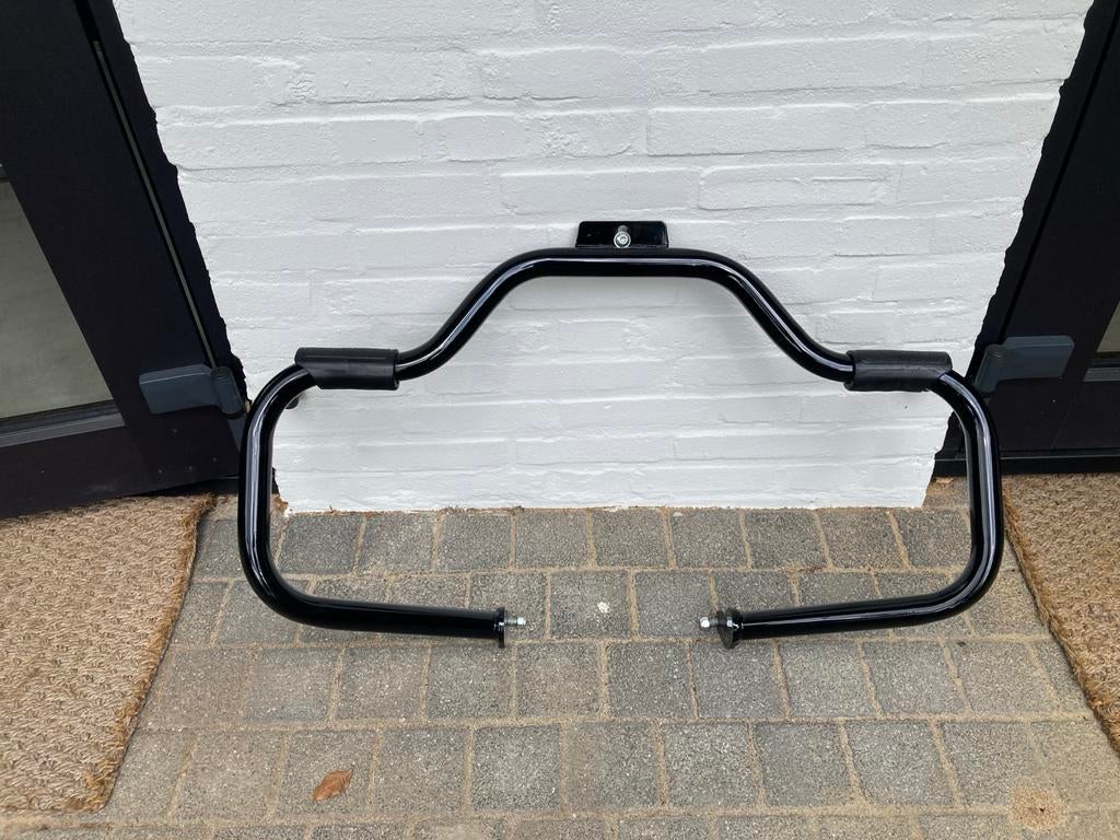 Mustasch valbeugel Harley Davidson Fatboy / Softail, Motoren, Ophalen of Verzenden, Gebruikt