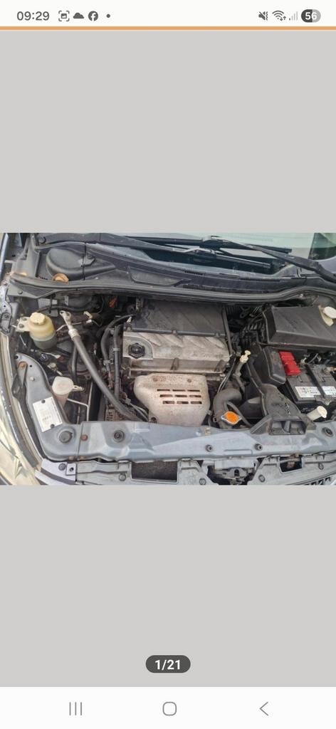 Mitsubishi grandis motorblok 2.4 - automaatbak, Ophalen of Verzenden, Mitsubishi