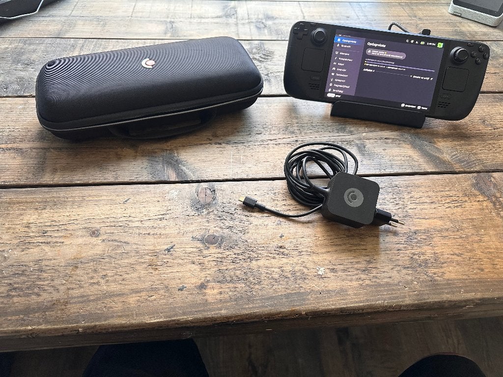 Steamdeck OLED 512GB + IVANKY DOCK, Ophalen, Zo goed als nieuw
