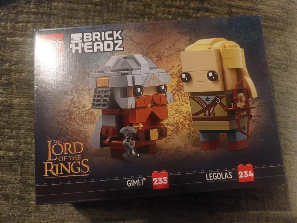 Lego 40751 BrickHeadz The Lord of the Rings, Kinderen en Baby's, Speelgoed | Duplo en Lego, BrickHeadz, Lego, Nieuw, Ophalen of Verzenden