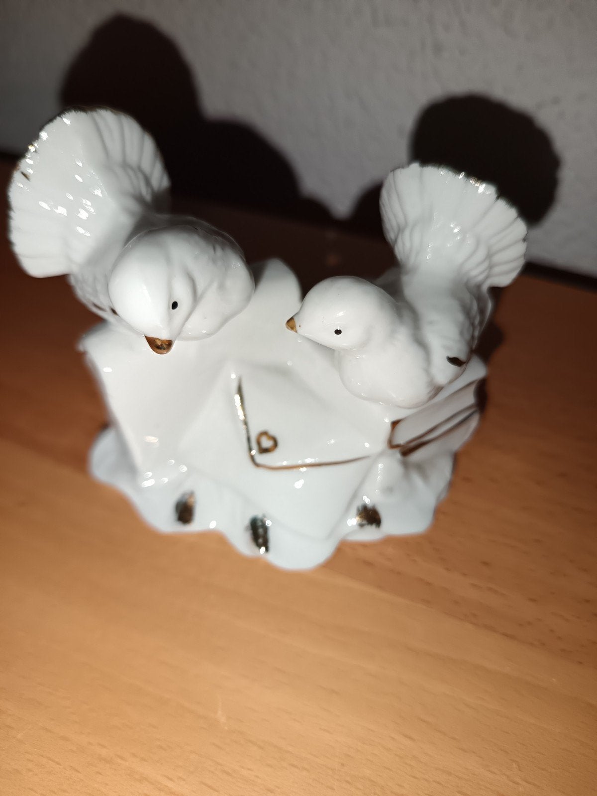 Beeldje liefde *Tortelduifjes*, Ophalen, Zo goed als nieuw