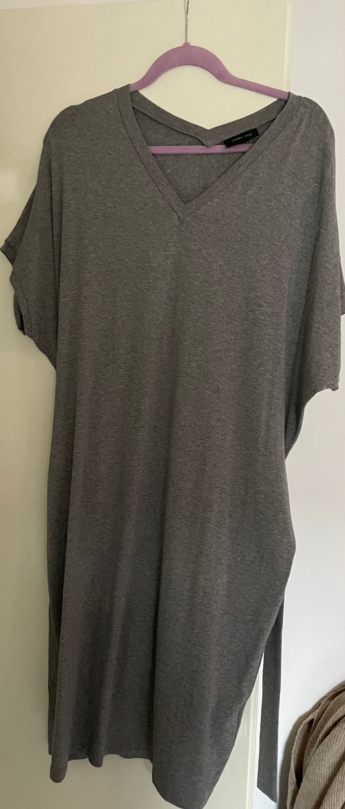 Studio Ruig. Jurk. Tuniek. Viscose., Ophalen of Verzenden, Nieuw, Maat 38/40 (M), Onder de knie