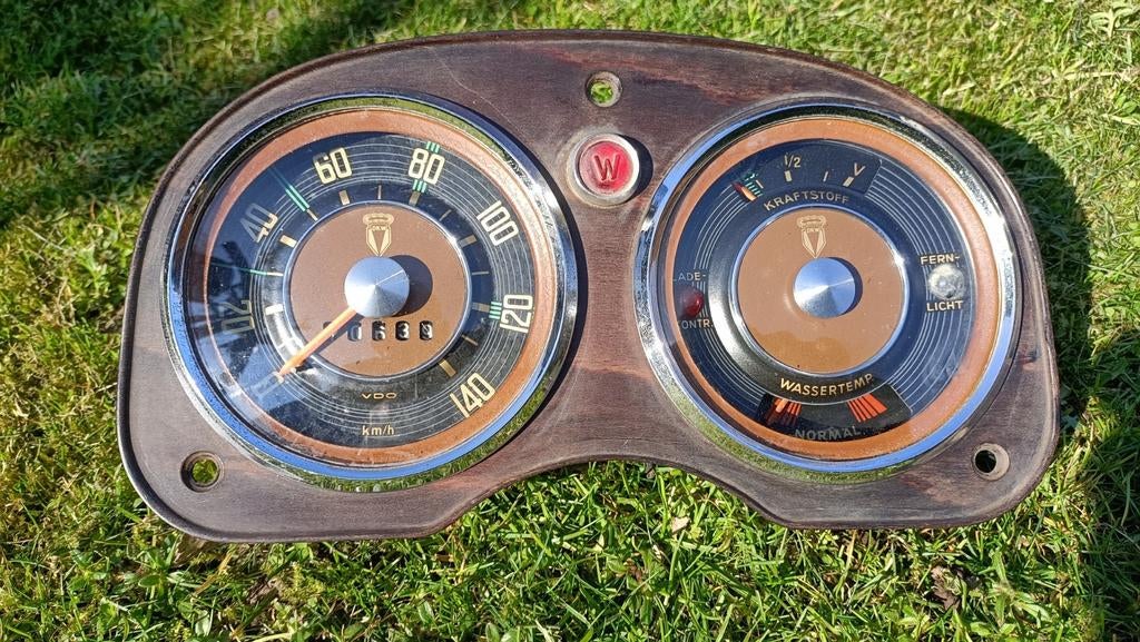 Te koop, DKW Klokken set VDO, Ophalen of Verzenden