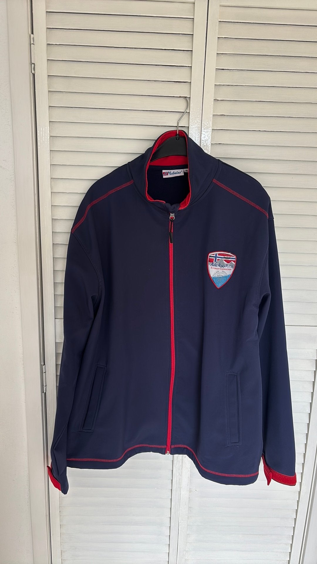 Nebulus jack/vest blauw maat XL, Kleding | Heren, Ophalen of Verzenden, Zo goed als nieuw, Maat 56/58 (XL), Blauw