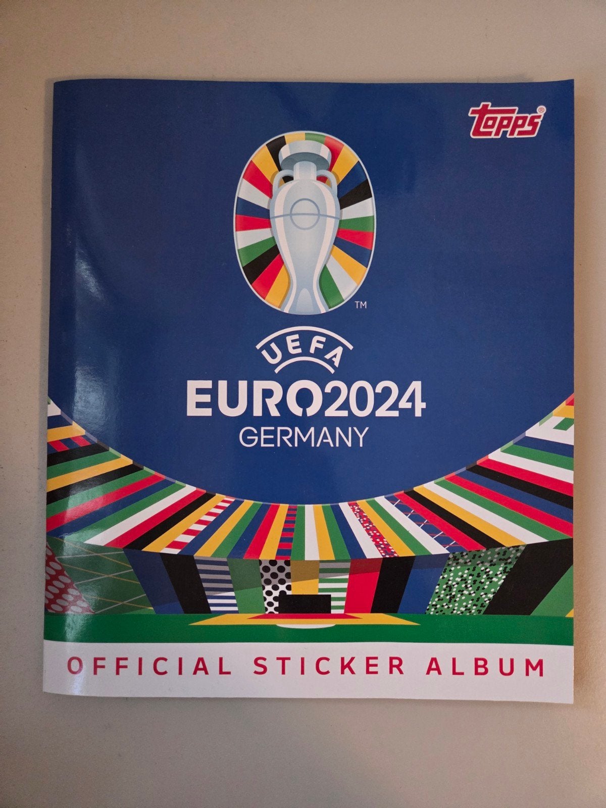 EK topps stickers 2024 te koop, Ophalen of Verzenden, Zo goed als nieuw, Buitenlandse clubs, Poster, Plaatje of Sticker