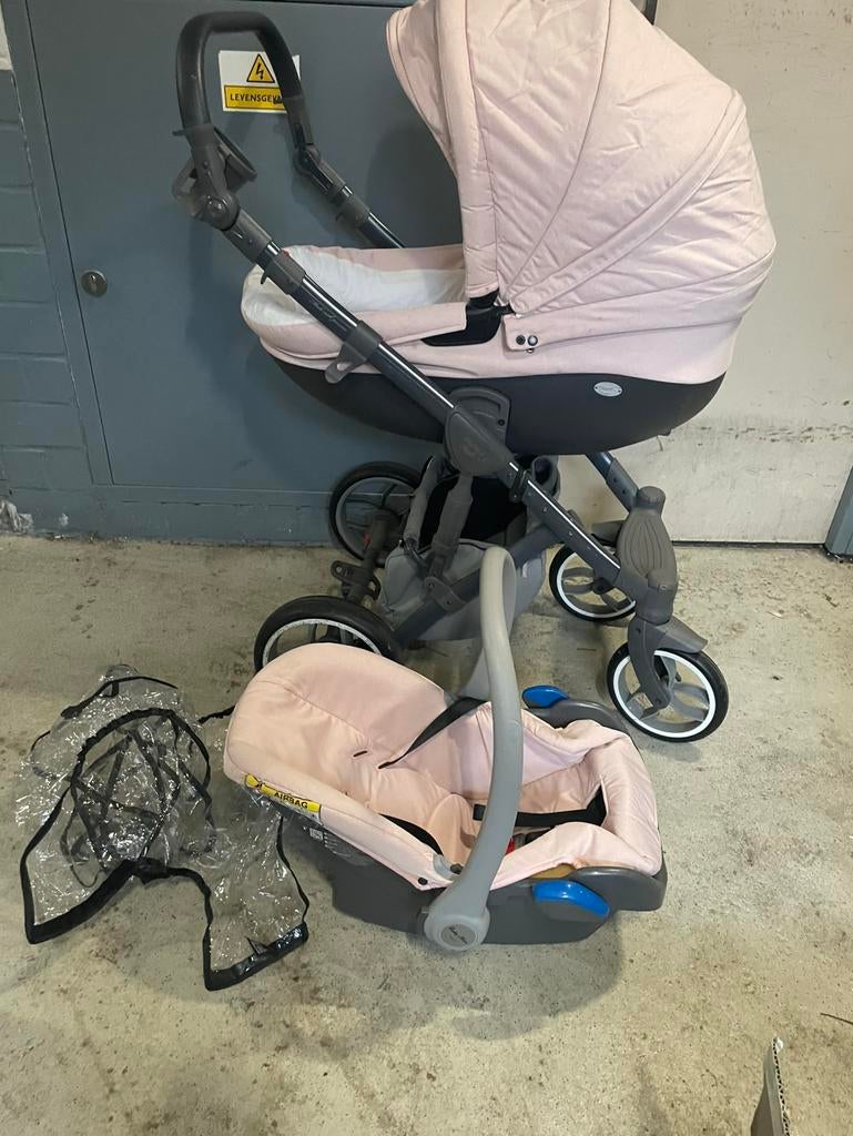 Faster 3 style kinderwagen+Maxicosi, Ophalen of Verzenden, Zo goed als nieuw