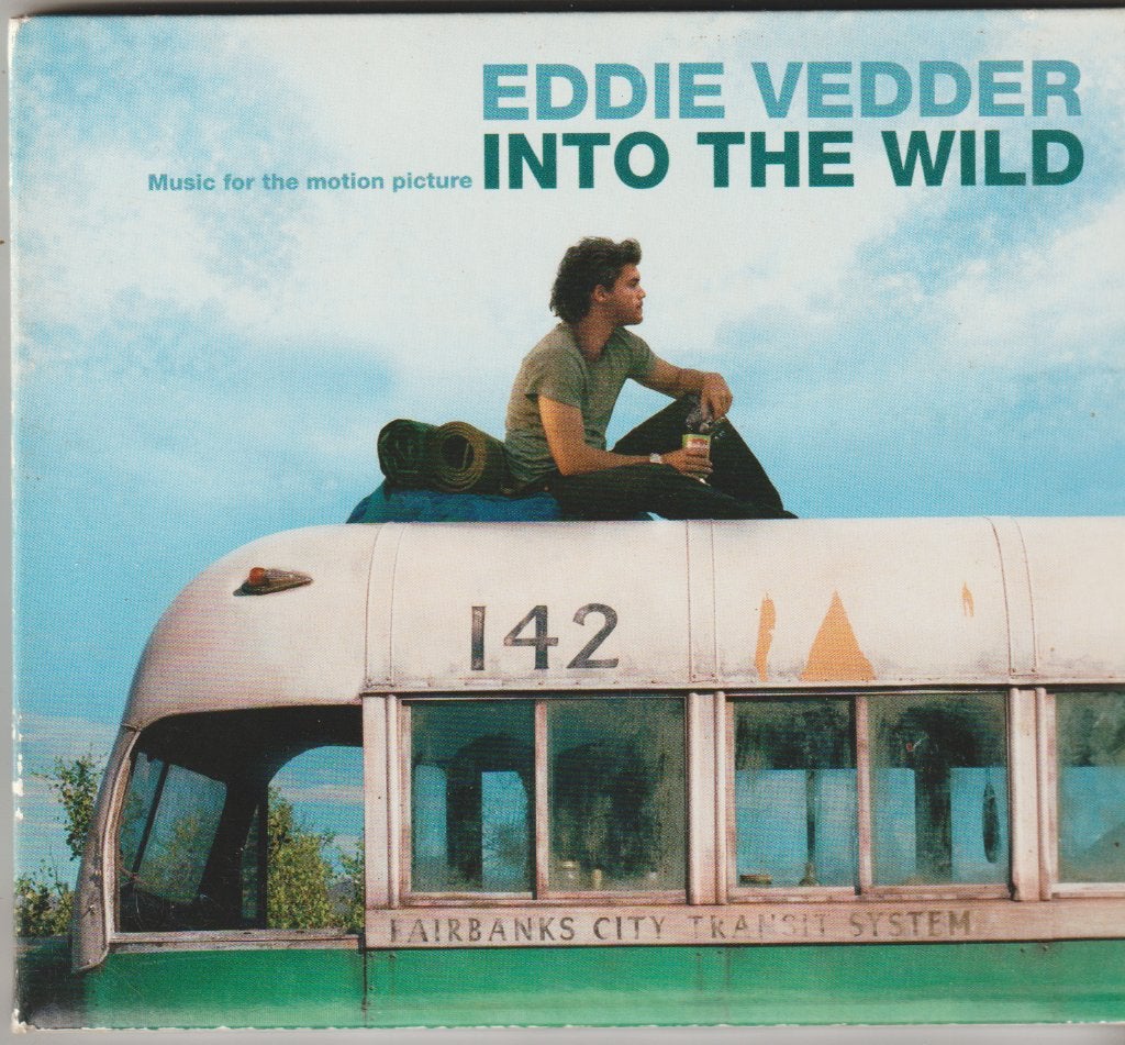 Eddie Vedder - Into the wild, Film en Theater, Gebruikt, Digipak, Ophalen of Verzenden