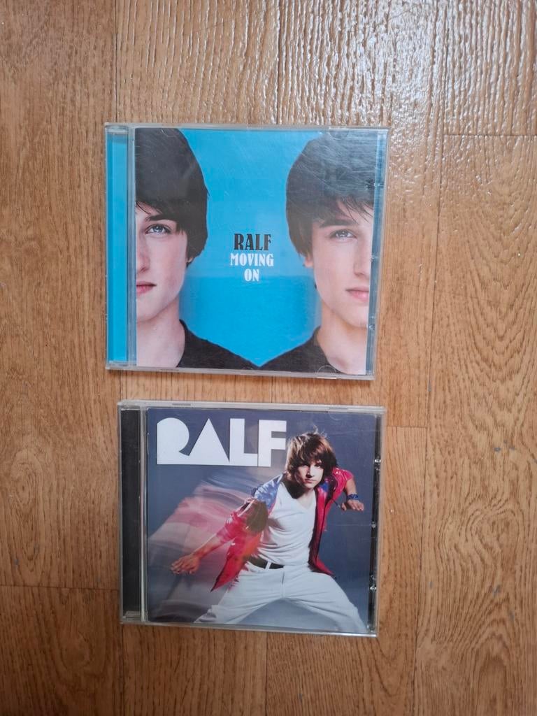 Ralf - Moving On & Ralf (2 CD's), Ophalen of Verzenden, 2000 - 2009, Gebruikt