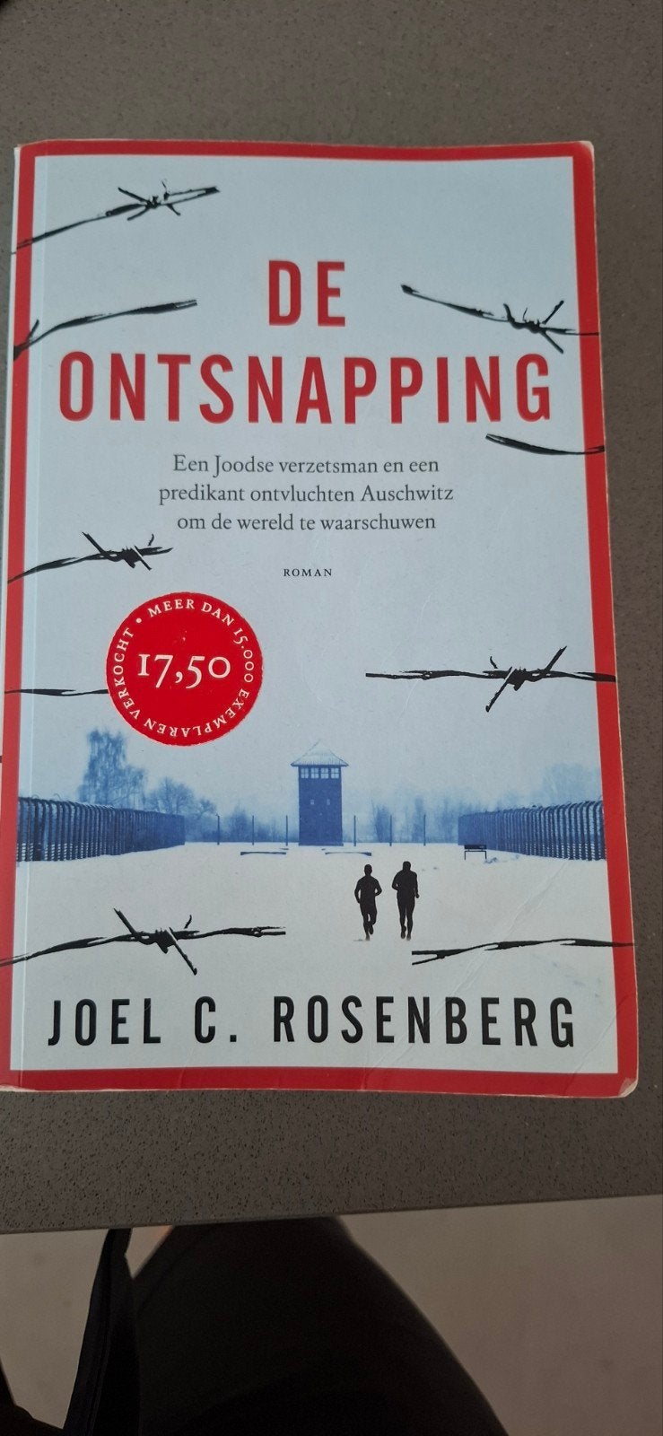 De ontsnapping boek, Boeken, Ophalen of Verzenden, Tweede Wereldoorlog