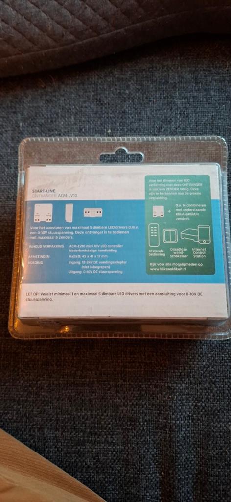 KlikAanKlikUit LED Controller + Extra LED Trafo, Huis en Inrichting, Lampen | Overige, Nieuw, Ophalen of Verzenden