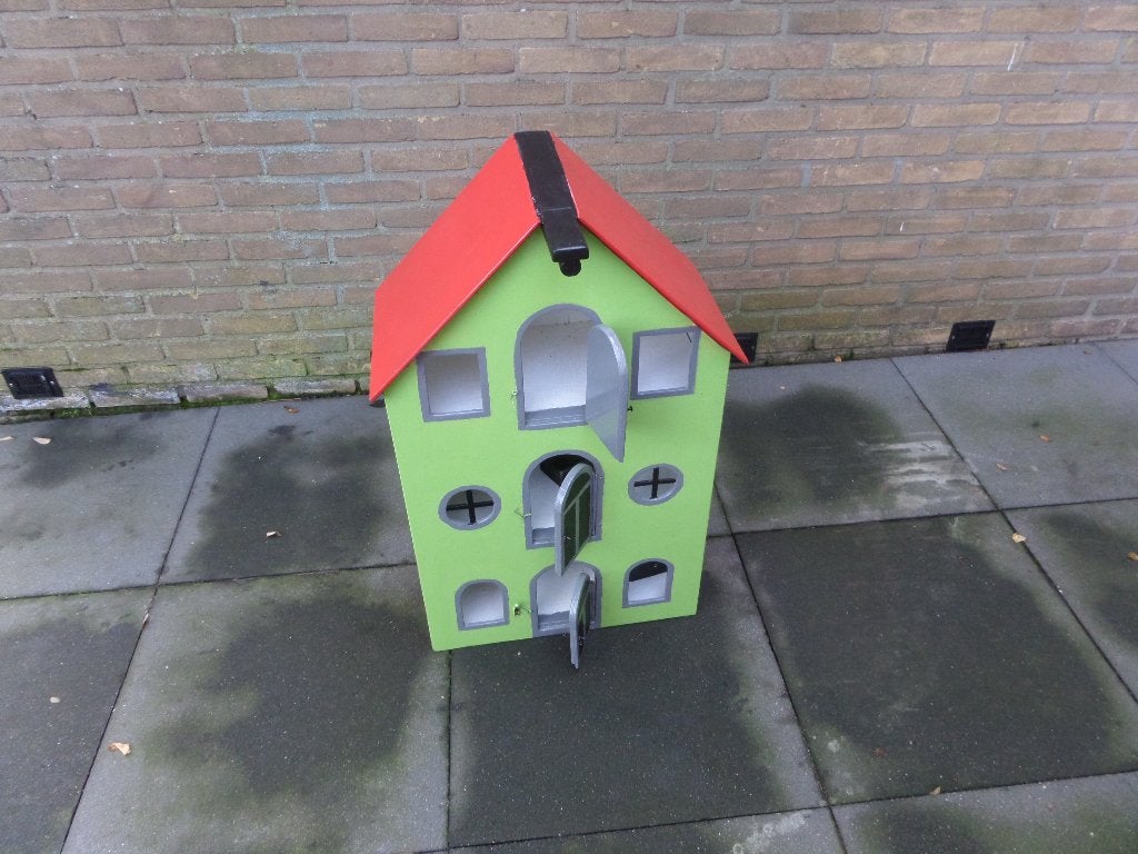 poppenhuis., Ophalen, Gebruikt, Poppenhuis