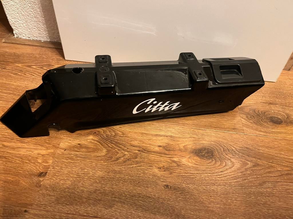 🟥 Zwarte Framecover voor Gilera Citta 🟥, Ophalen of Verzenden, Gebruikt, Gilera