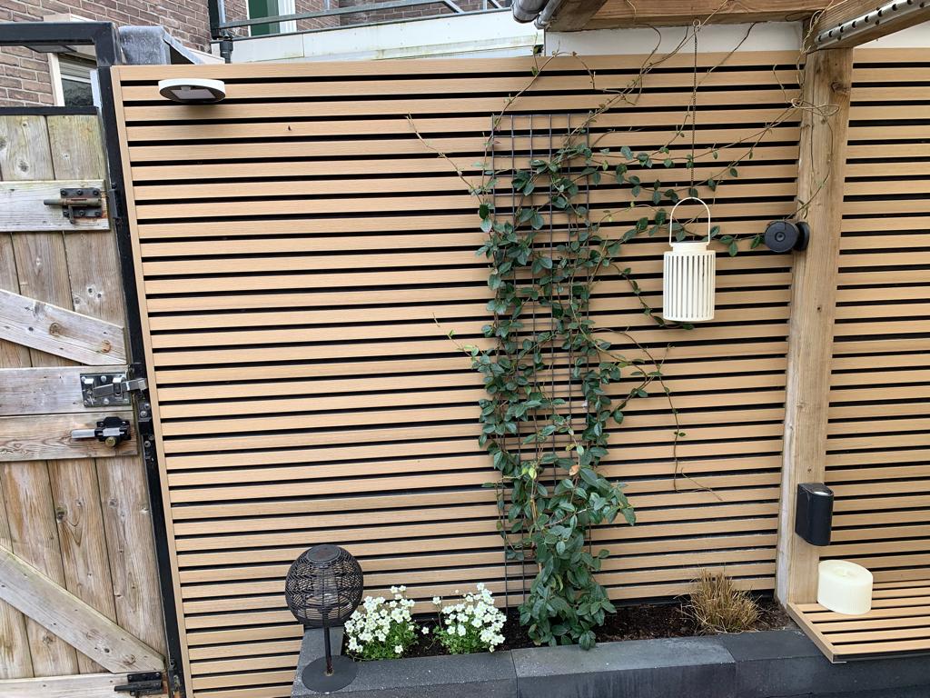 COMPOSIET GEVELBEKLEDING PANELEN ( NIEUW ), Ophalen of Verzenden, Nieuw
