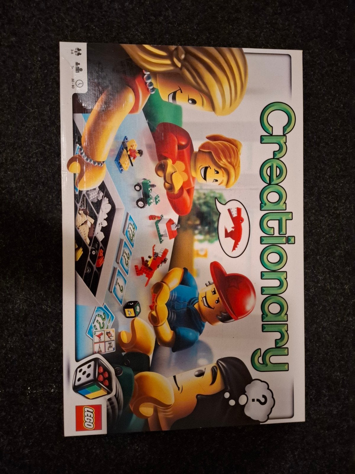 LEGO Creationary bordspel - Bouw en raad!, Vijf spelers of meer, Ophalen, Gebruikt, LEGO