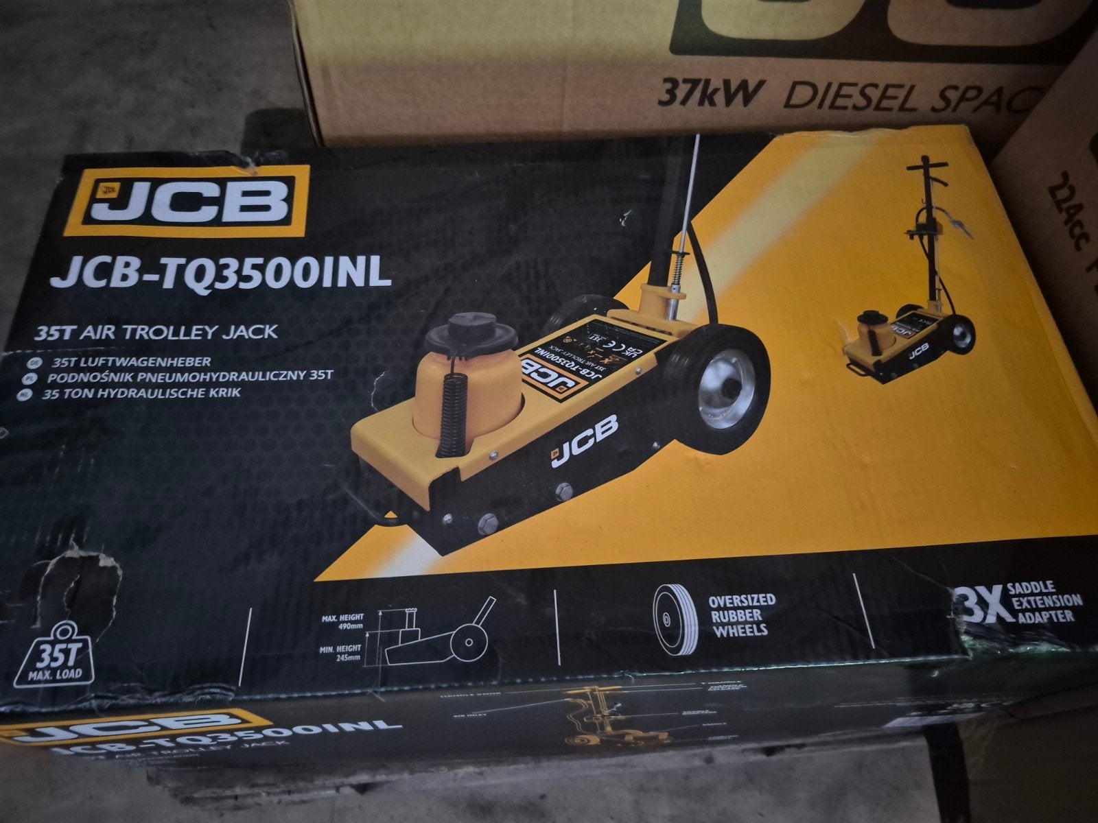 nieuw jcb krik, Ophalen, Nieuw, 1200 watt of meer, Overige typen
