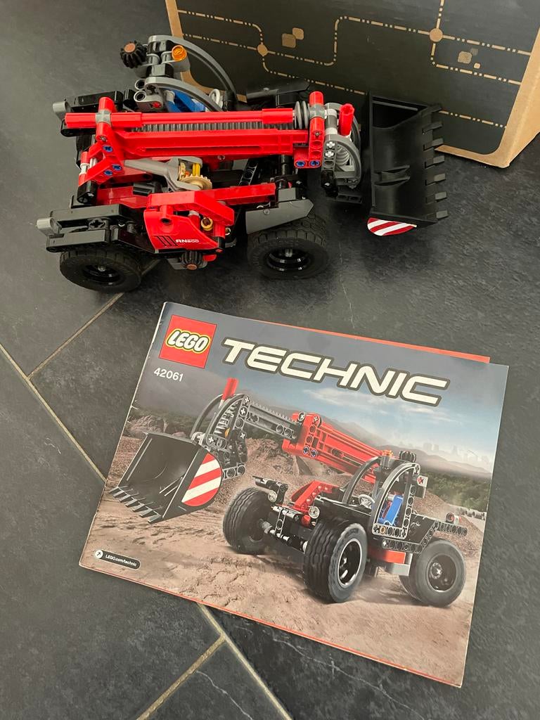 Lego Technic 42061 - incl. boekje, Gebruikt, Lego, Ophalen of Verzenden, Technic