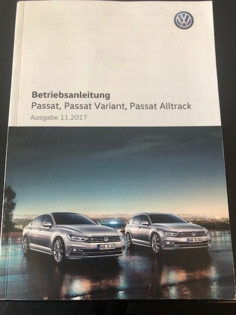 handleiding Volkswagen Passat (Duits), Auto diversen, Handleidingen en Instructieboekjes, Ophalen of Verzenden