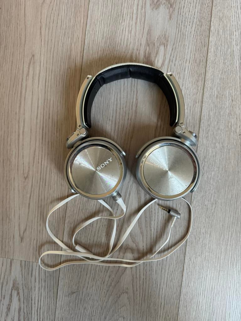 Sony MDR-XB910 Koptelefoon - Top Geluidskwaliteit, Ophalen of Verzenden, Gebruikt, Over oor (circumaural), Sony