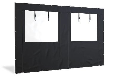 Overkappingzijwand-550g pvc (2 kleine gaatjes), Ophalen of Verzenden, Gebruikt, Overige typen