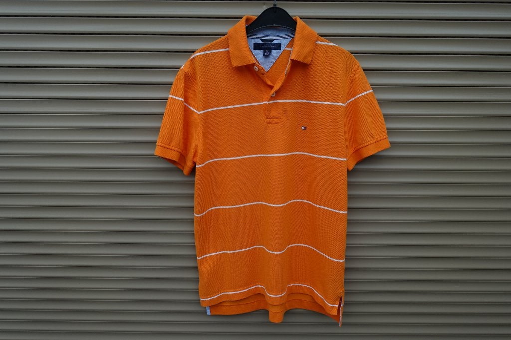 Tommy Hilfiger poloshirt.   Maat  S, Kleding | Heren, Polo's, Meerkleurig, Tommy Hilfiger, Ophalen of Verzenden, Zo goed als nieuw
