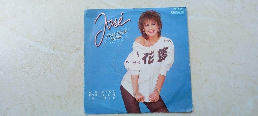 JOSÉ   /  I can hear music    1983, Ophalen of Verzenden, Zo goed als nieuw, Pop